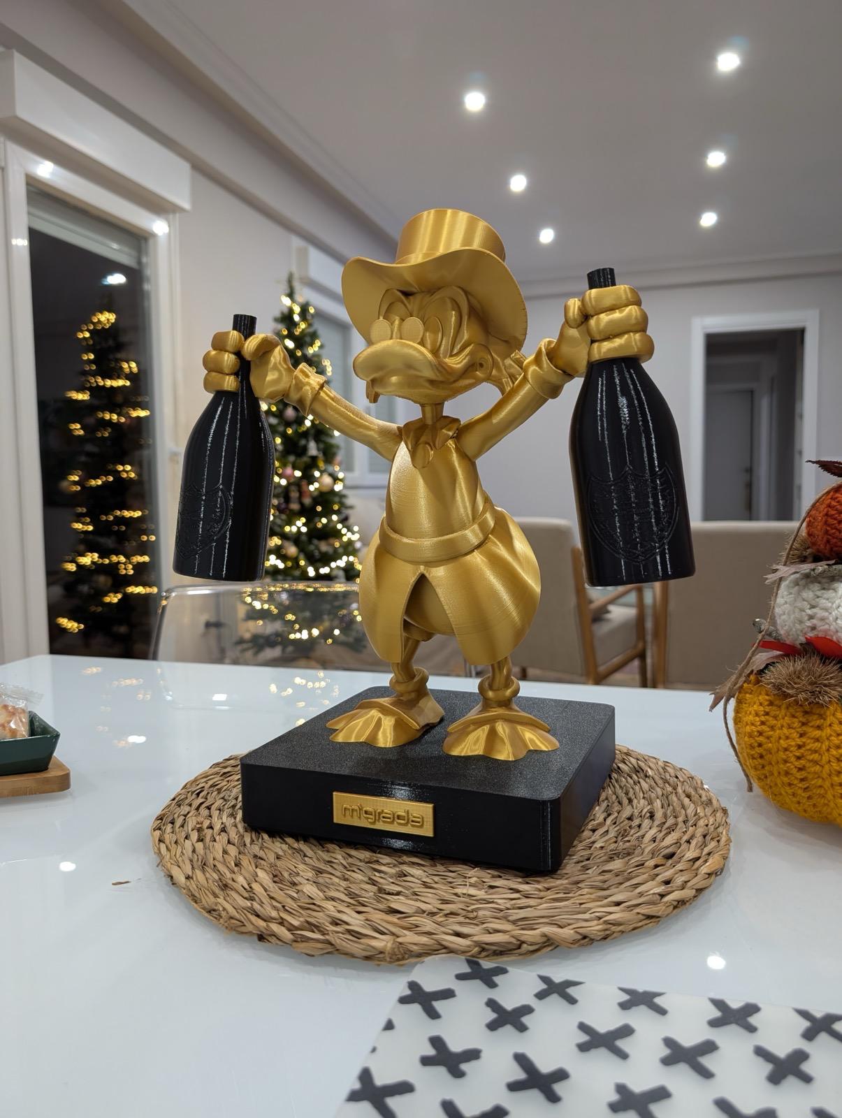 Escultura McDuck 40 cm