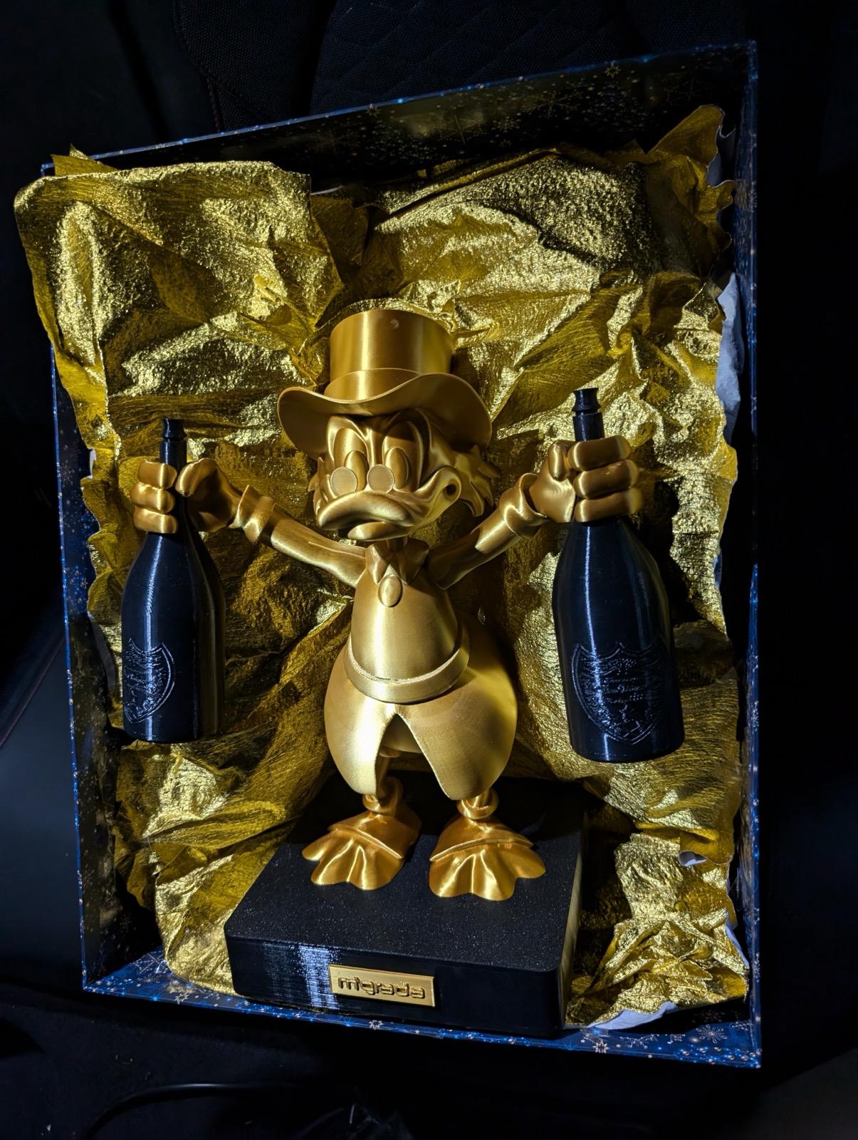 Escultura McDuck 40 cm