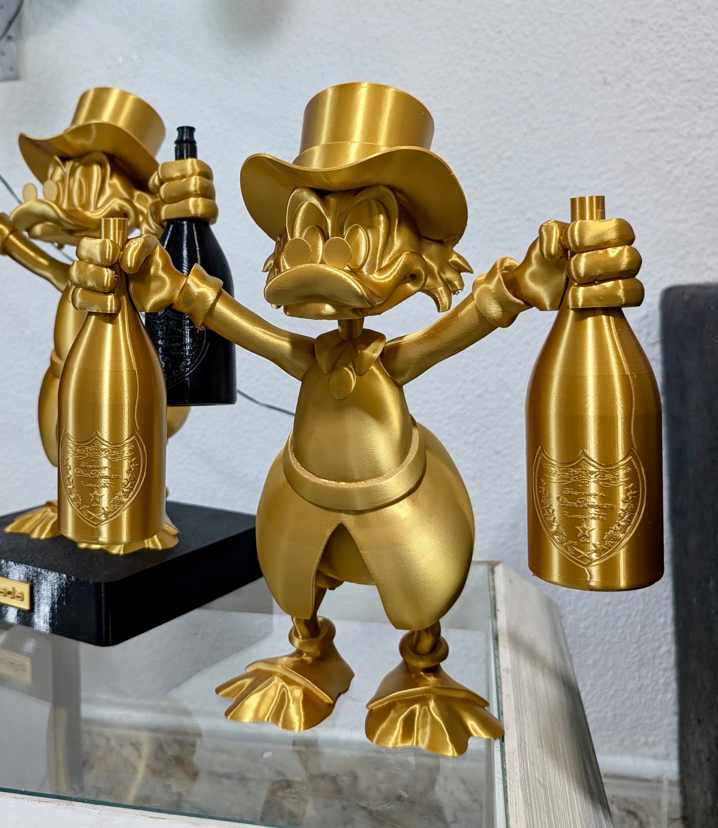 Escultura McDuck 40 cm