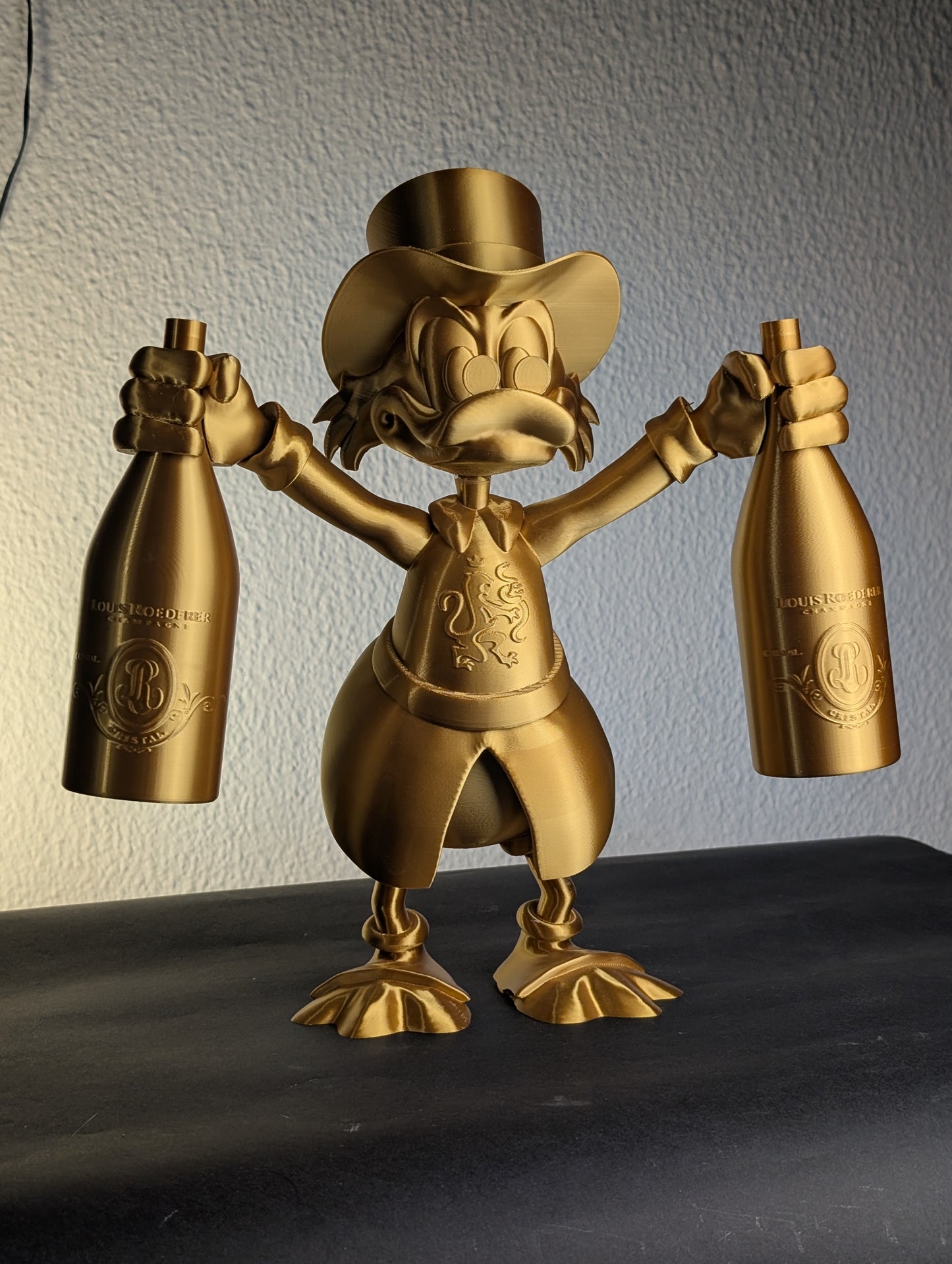 Escultura McDuck 40 cm