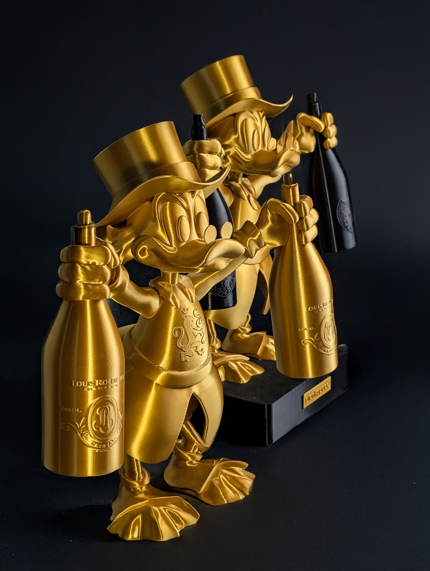 Escultura McDuck 40 cm